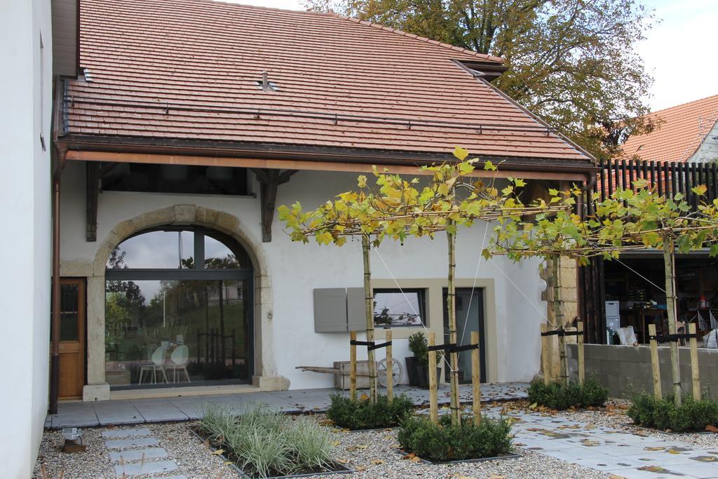La Ferme De La Praz B&B Buitenkant foto