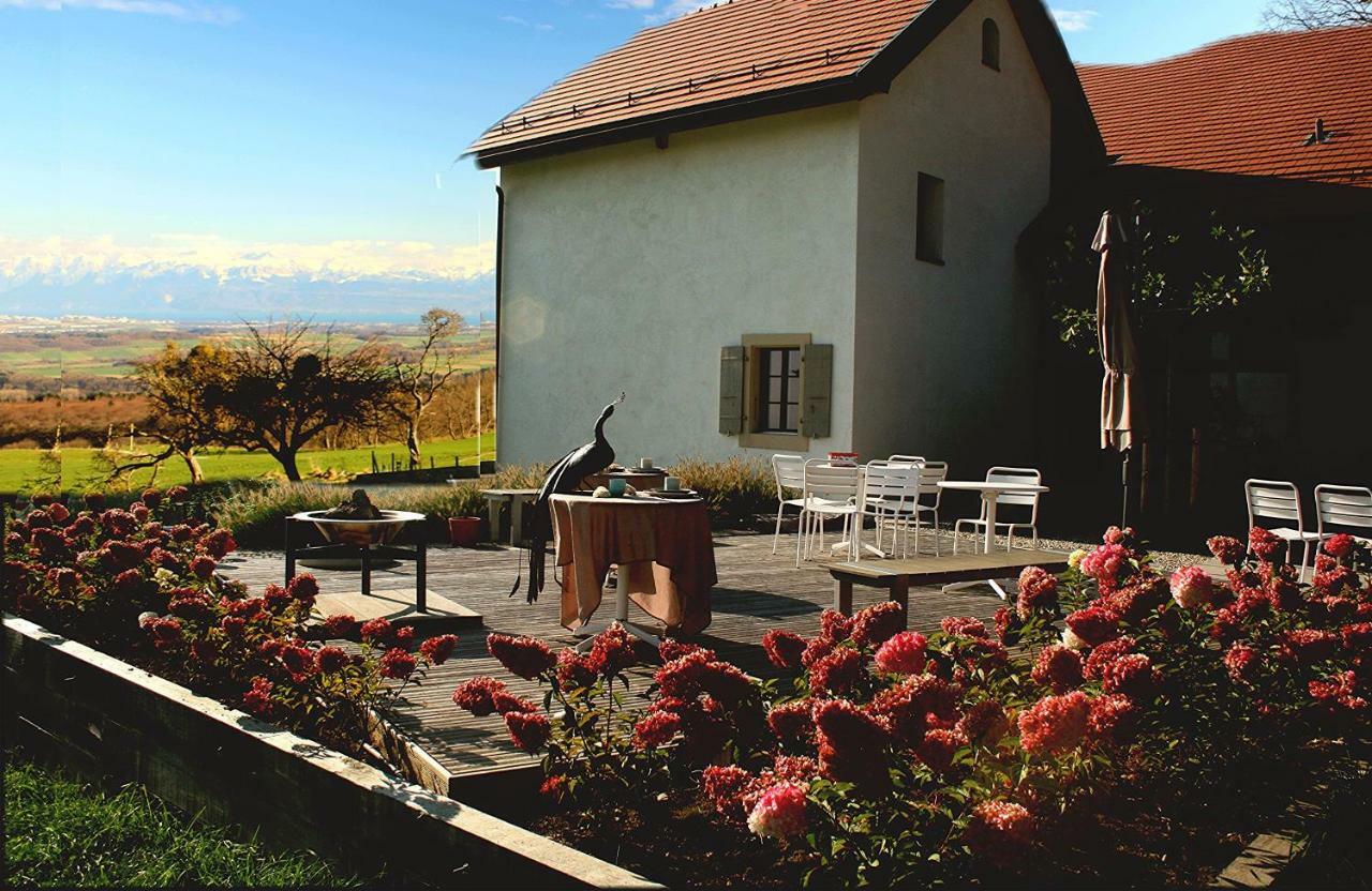 La Ferme De La Praz B&B Buitenkant foto